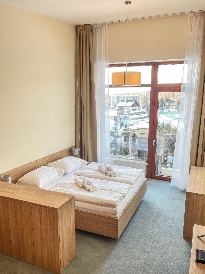 Hotelovy Apartman Alfred C407 Vysoké Tatry Esterno foto