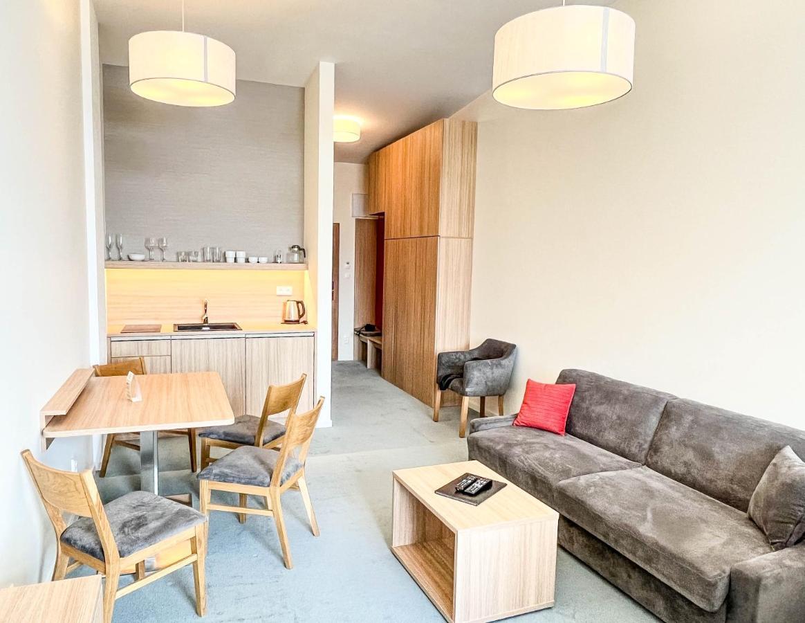 Hotelovy Apartman Alfred C407 Vysoké Tatry Esterno foto